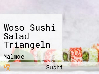 Woso Sushi Salad Triangeln