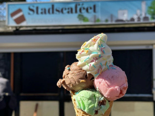 Stadscaféet I Slottsparken.