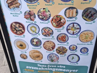 Sweet O Salti Palestinsk Restaurang