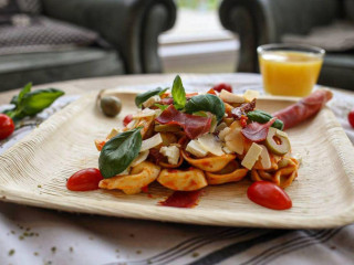 Hem A Van Cafe I Storfjallsbastun