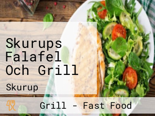 Skurups Falafel Och Grill