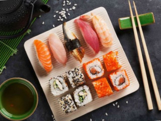 Wang Asia Sushi Dumplings