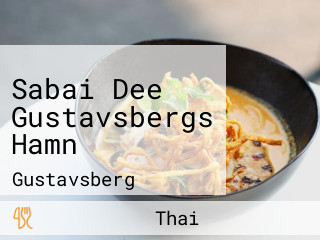Sabai Dee Restaurang