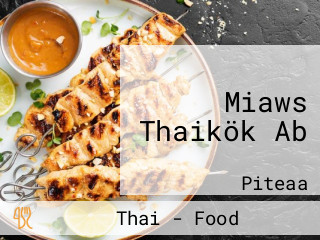 Miaws Thaikök Ab