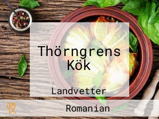 Thörngrens Kök