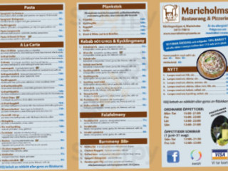 Marieholm Restaurang Pizzeria
