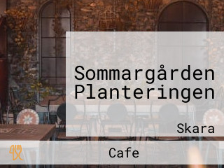 Sommargården Planteringen
