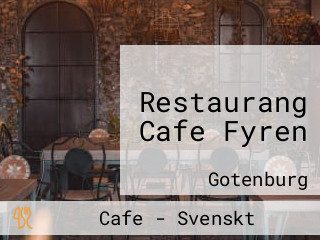 Restaurang Cafe Fyren