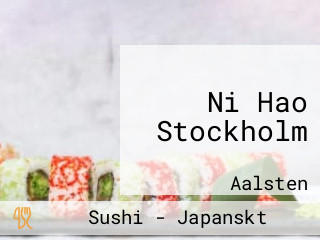 Ni Hao Stockholm