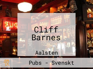 Cliff Barnes