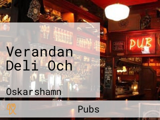 Verandan Deli Och