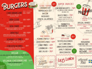 Lily’s Burger