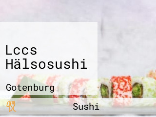 Lccs Hälsosushi