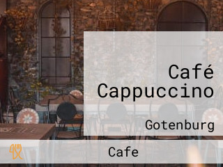 Café Cappuccino