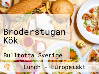 Broderstugan Kök