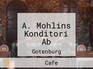A. Mohlins Konditori Ab