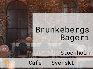 Brunkebergs Bageri