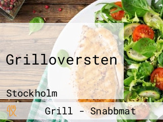 Grilloversten