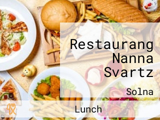 Restaurang Nanna Svartz