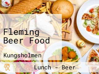 Fleming Beer Food