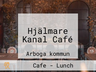 Hjälmare Kanal Café