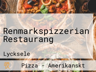 Renmarksrestaurangen