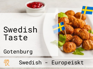 Swedish Taste