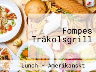 Fompes Träkolsgrill