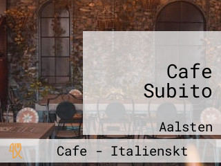 Cafe Subito