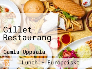 Gillet Restaurang