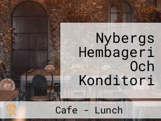 Nybergs Hembageri Och Konditori