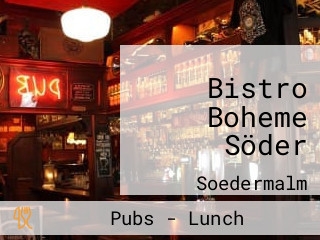 Bistro Boheme Söder