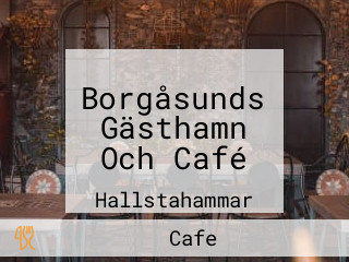 Borgåsunds Gästhamn Och Café