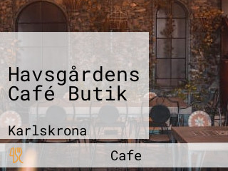 Havsgårdens Café Butik