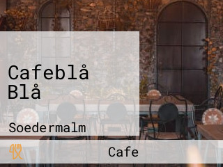 Cafeblå Blå
