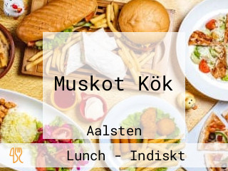 Muskot Kök