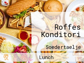 Roffes Konditori
