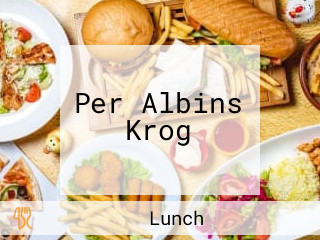 Per Albins Krog