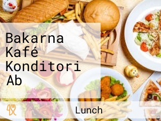 Bakarna Kafé Konditori Ab