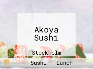 Akoya Sushi