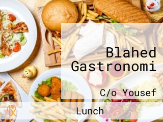 Blahed Gastronomi