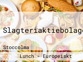 Slagteriaktiebolaget