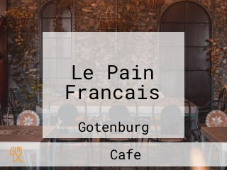 Le Pain Francais