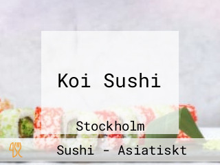 Koi Sushi