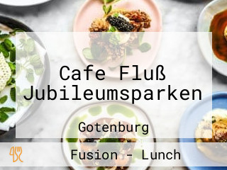 Cafe Fluß Jubileumsparken