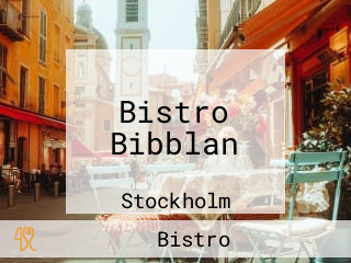 Bistro Bibblan