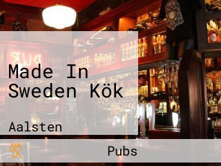 Made In Sweden Kök