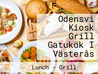 Odensvi Kiosk Grill Gatukök I Västerås