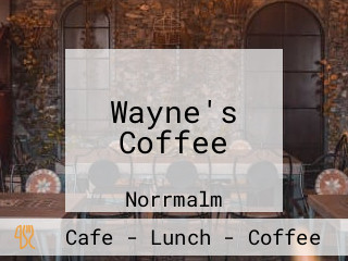 Wayne's Coffee