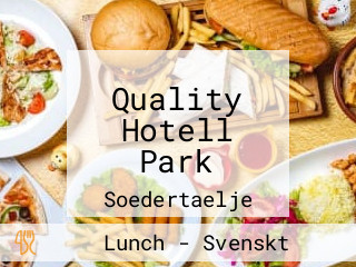 Quality Hotell Park